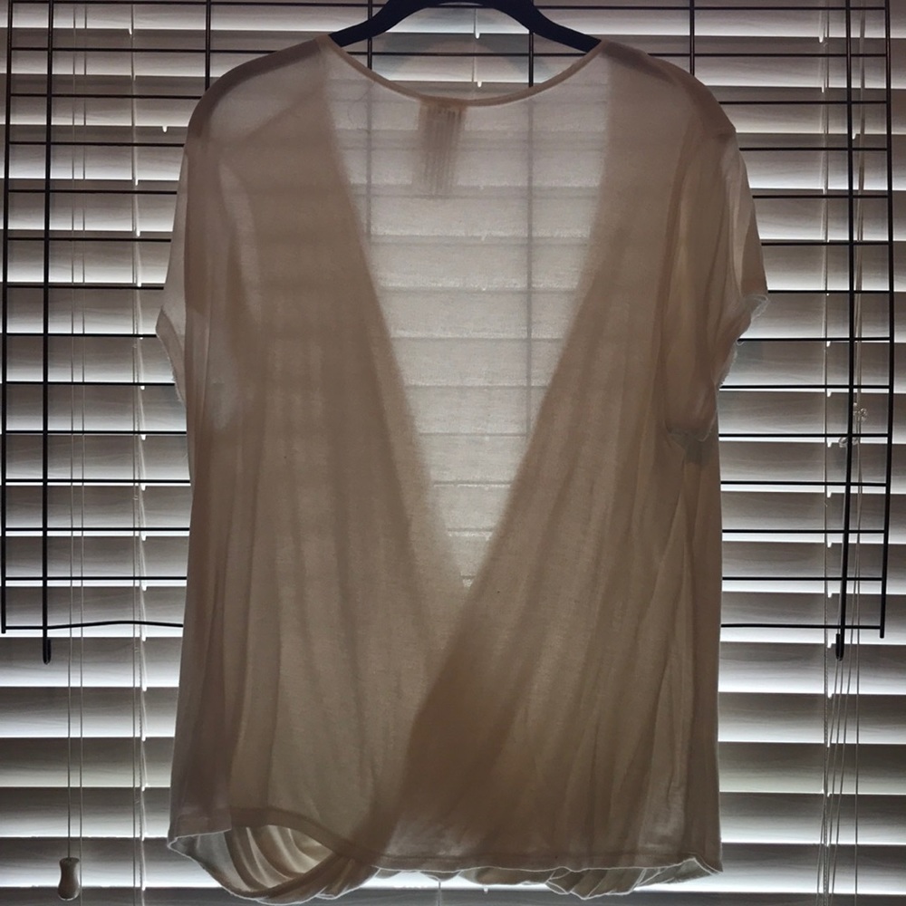 Free People cross over shirt - Picture 2 of 2
